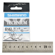 Гачки Shimano 6141 6 10шт