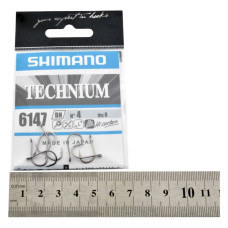 Гачки Shimano 6141 4 10шт