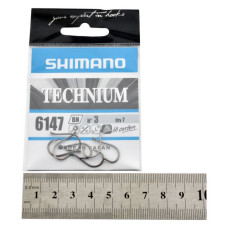 Гачки Shimano 6141 3 10шт