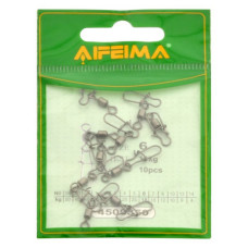 Карабін з вертлюгом Fiema 6 10шт F4 Карабін з вертлюгом Fiema 6 10шт F4