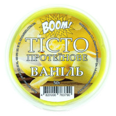 Тісто Boom Протеїнове Ваніль 50г Тісто Boom Протеїнове Ваніль 50г