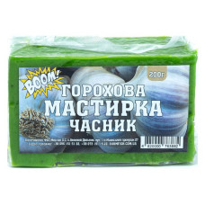 Мастирка Boom Горохова Часник 200г