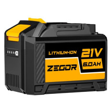 Акумулятор Zegor BL-2160P для електроінструментів 21V/6Ah