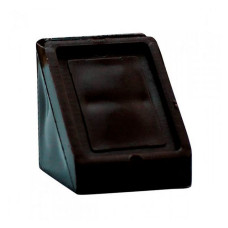 Куточок меблевий монтажний пластик 1-й 200шт чорний