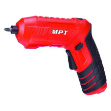 Викрутка акумуляторна MPT MCSD4006.1 поворотна 4 V Li-ion 1.5 Ач 250 об/хв 3.5Нм реверс USB