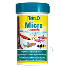 Корм Tetra Micro Granules для дрібних рибок акваріумних гранули 100мл