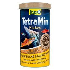 Корм Tetra Min Flakes для акваріумних рибок пластівці 200г 1л