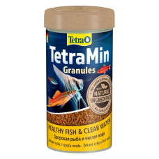 Корм Tetra Min Granules для акваріумних рибок гранули 100г 250мл
