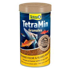 Корм Tetra Min Granules для акваріумних рибок гранули 200г 500мл