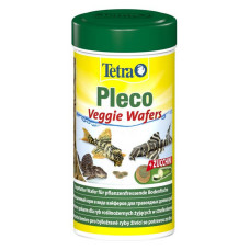 Корм Tetra Pleco Veggie Wafers для травоїдних донних рибок пластинки 110г 250мл