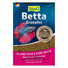 Корм сухий Tetra Betta Granules для півнів у гранулах 5г