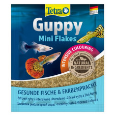 Корм сухий Tetra Guppy для гуппі в пластівцях 12г