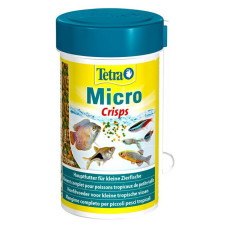 Корм сухий Tetra Micro Crisps для тропічних акваріумних рибок у чіпсах 100мл