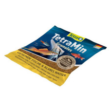 Корм сухий Tetra Min Granules для акваріумних рибок у гранулах 15г