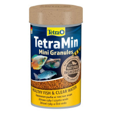 Корм сухий Tetra Min Mini Granules для акваріумних рибок у гранулах 45г