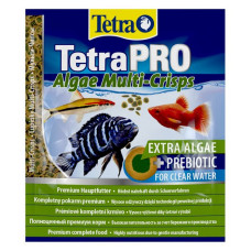 Корм сухий Tetra PRO Algae Multi-Crisps для травоїдних риб чіпси з овочами 12г