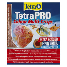 Корм сухий Tetra PRO Colour Multi-Crisps для акваріумних риб для яскравого фарбування чіпси 12г