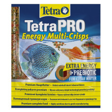 Корм сухий Tetra PRO Energy Multi-Crisps для акваріумних риб чіпси 12г