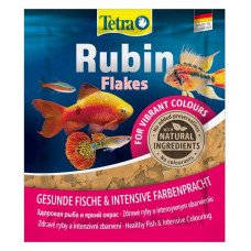 Корм сухий Tetra Rubin Flakes для акваріумних рибок для фарбування в пластівцях 12г