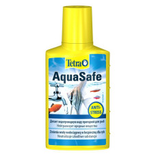 Засіб Tetra Aqua Safe для приготування води в акваріумі 50мл на 100л