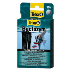 Засіб Tetra Bactozym для акваріума для стабілізації біологічної рівноваги 10 таблеток на 1000