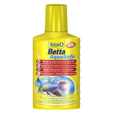 Кондиціонер Tetra Betta Aqua Safe для підготовки водопровідної води до придатної для півнів 100мл