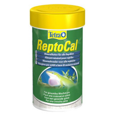 Корм Tetra ReptoCal для рептилій мінеральна добавка 60г/100мл
