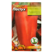 Насіння Перцю пакет 8x13см Пастух 0.3гр 20шт