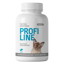 Вітаміни Природа Provet PROFILINE для котів ТАУРІН комплекс 180 таблеток