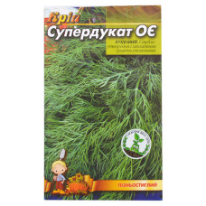 Насіння кропу Супердукат ОЕ 5гр