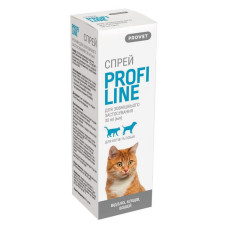Спрей Природа Provet PROFILINE для котів та собак інсектоакарицид 30мл