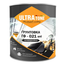 Грунтовка антикорозійна ULTRAtone ГФ-021 0.9л сіра