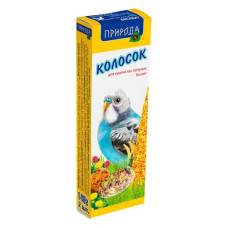Колосок для папуги Природа яєчний 140г