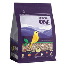 Повнораціонний корм SPECIAL ONE для канарок 500г Повнораціонний корм SPECIAL ONE для канарок 500г