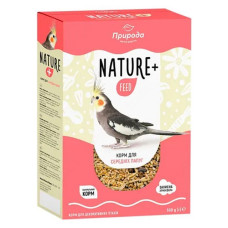 Корм Природа Nature плюс feed для середніх птахів 500г