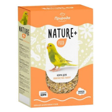 Корм Природа Nature плюс feed для хвилястих папуг 500г