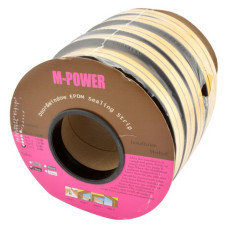 Ущільнювач M-power самоклеючий Гараж 12х14 40m Китай 20х2 чорний