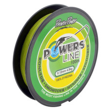 Шнур Power Pro 100мх0.12мм тест 4.8 кг Шнур Power Pro 100мх0.12мм тест 4.8 кг