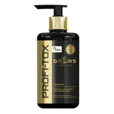 Шампунь Dalas PROFI-TOX для волосся з кератином колагеном та гіалуроновою кислотою 1л