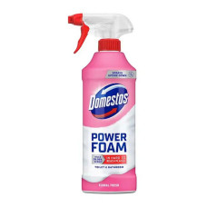 Спрей-піна Domestos для чищення унітазу та ванної Квіткова свіжість 435мл