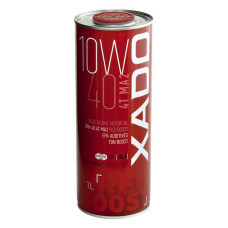 Моторне масло Xado Atomic Oil 10W-40 4T MA2 RED BOOST синтетичне