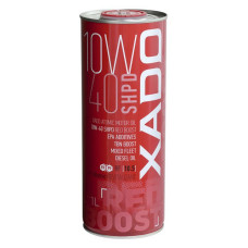 Моторне масло Xado Atomic Oil 10W-40 SHPD SL/CI-4 RED BOOST напівсинтетичне