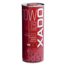 Моторне масло Xado Atomic Oil 10W-40 SL/CF RED BOOS напівсинтетичне