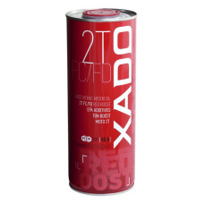 Моторне масло для мототехніки Xado Atomic Oil 2T FC/FD RED BOOST