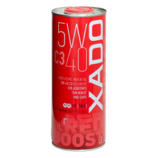 Моторне масло Xado Atomic Oil 5W-40 C3 RED BOOST синтетичне