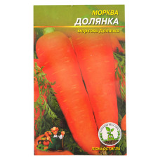 Насіння моркви Долянка 4гр