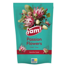 Крем-мило JAM! Квіти з гліцерином дой-пак 300г