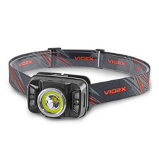 Налобний світлодіодний ліхтарик Videx VLF-H035C 410Lm 5000K