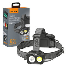 Налобний світлодіодний ліхтарик Videx VLF-H057 1700Lm 5000K