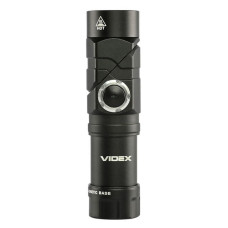 Ліхтарик світлодіодний Videx VLF-A244RH 600Lm 5000K WHITE плюс RED LED Li-ion 16340 800mAh